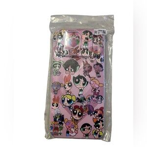 iPhone 17 Pro Max Powerpuff Girls Pastel Pink Case